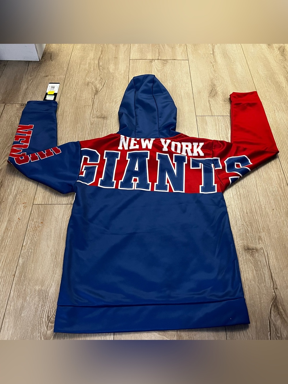 NFL New York Giants Kids Hooded Pullover - Picture 3 of 3